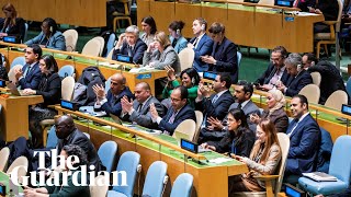 UN general assembly votes overwhelmingly in favour of humanitarian ceasefire in Gaza [upl. by Adkins]