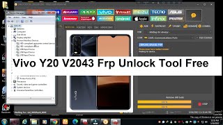 Vivo Y20 V2043 Frp Unlock Tool Free  Vivo Y20 Frp Bypass👈 [upl. by Santiago]