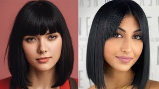 Pixie Bob haircut and hairstyle ideas for women over 40 50 60 Blunt Cuts amp Blunt Bobs Trending [upl. by Shetrit]