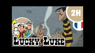 LUCKY LUKE  2 heures  Compilation 01 [upl. by Rhodes]