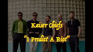 Kaiser Chiefs  “I Predict A Riot”  Guitar Tab ♬ [upl. by Acnayb]