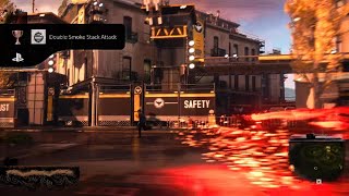 Double Smoke Stack Attack  inFAMOUS Second Son  PlayStation Trophy [upl. by Ainel]