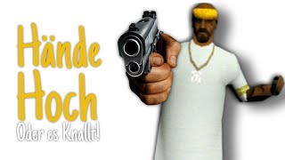 Hände hoch oder es Knallt😡 GTA RP [upl. by Callery]