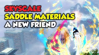 GW2 Skyscale SADDLE MATERIALS A New Friend Part 4 [upl. by Aleac]