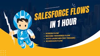 Salesforce Flows Tutorials In 1 Video  Create amp Debug Screen Flow  Record Triggered Flow  SFDC [upl. by Ahsim69]