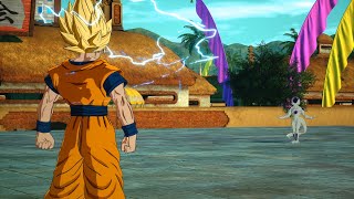 DRAGON BALL Sparking ZERO  Goku SSJ 2 Vs Frieza 4th Form CPU Vs CPU 4K  Max Settings [upl. by Rigby570]