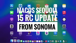 macOS Sequoia 150 RC GM on Mac mini M1  Everything NEW for Mac in MacOS 15 Sequoia RC [upl. by Ovatsug]