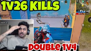 Dynamo 1v26 Kills Double 1v4 🔥 [upl. by Demetris]