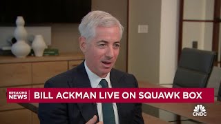 Pershing Square CEO Bill Ackman Financial independence gives me the wherewithal to speak freely [upl. by Artkele]