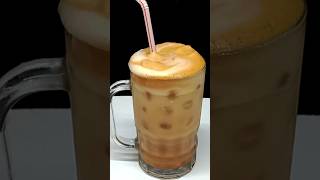 iced coffee🍺cold coffee recipe short video [upl. by Reena94]