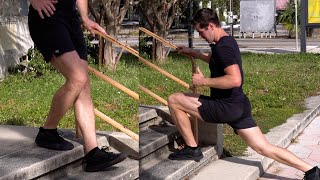 A 3rd Approach to Knee Pain 6 Bodyweight Exercises Which Have 1000s of Success Stories [upl. by Nawiat]