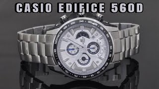 Casio Edifice 560D  casio watches  Edifice 560D review [upl. by Jacoby]