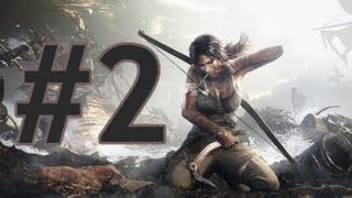 Tomb Raider 2013 Bölüm 2 Tamçözüm  Oynanış Giriş HD Walkthrough [upl. by Ayeka363]