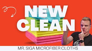 Discover the Mr Siga Microfiber Cleaning Cloth  Your Ultimate Cleaning Solution [upl. by Kondon]