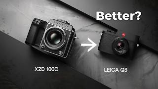 Hasselblad X2D 100C vs Leica Q3 Indepth Comparison [upl. by Vander]