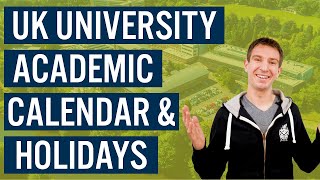 UK University Academic Calendar and Holidays  Study in the UK  Cardiff Met International [upl. by Mcgrody]