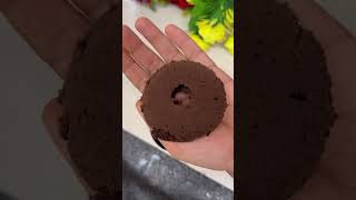 Oreo donuts 🍩 shortsvideo shortcreator yummy donuts yummm trending video viralvideo food [upl. by Piselli326]