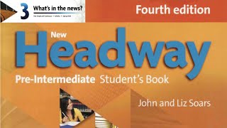 New Headway Pre  intermediate 4th edition Unit3 audios [upl. by Worl]