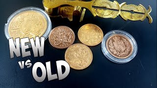 2022 Gold Sovereign Better than old sovereigns [upl. by Ydnam261]