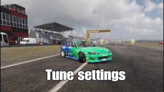 Spector RS tune settings  Carx drift racing [upl. by Anahpets245]