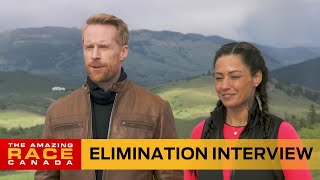 The Next Team Eliminated  The Amazing Race Canada S8E5 [upl. by Novart]