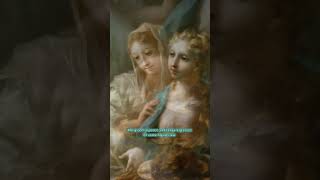 Giovanni Antonio Pellegrini Painting and Drawing Instructing Love 1733 Louvre Paris story barocco [upl. by Jethro235]