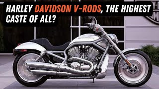 Harley Davidson V Rods It’s Like No Other Harley You’ve Ever Looked At Before [upl. by Lacym]