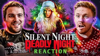 Silent Night Deadly Night 1984 MOVIE REACTION FIRST TIME WATCHING [upl. by Coats517]