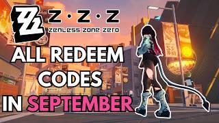 Best Redeem Codes in September 2024  Zenless Zone Zero Tutorial [upl. by Surbeck]