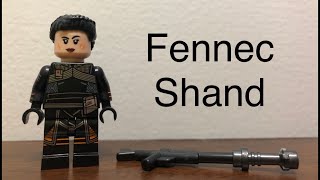 Fake LEGO Fennec Shand review [upl. by Hinch]