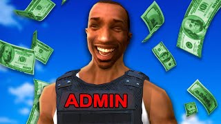 Buying HEAD Admin on a PayToWin GTA Server [upl. by Aaron]