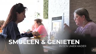 Brasserie t Pleintje genieten van Belgische culinaire verwennerij in Galmaarden [upl. by Hanikas399]