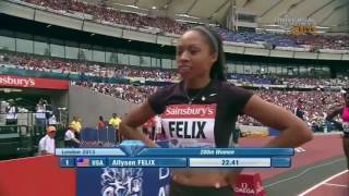 Allyson Felixs FEROCIOUS COMEBACK clinches 5th Olympic berth first as a mom  NBC Sports [upl. by Llertrac]