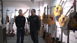 Die Abteilungen des MUSIC STORE  AkustikGitarren [upl. by Kabab]