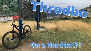 THREDBO on a Hardtail MTB [upl. by Sesilu551]