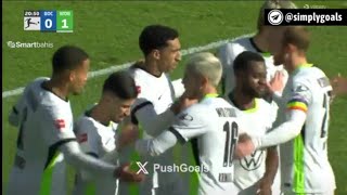 Bochum Vs Wolfsburg 13 All Goals Results amp Extended Highlights [upl. by Erodasi]