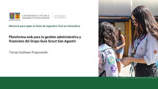 Plataforma web para la gestión administrativa y financiera del Grupo Guía Scout San Agustín [upl. by Artina]