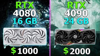 Is it worth overpaying  RTX 4080 vs RTX 4090 [upl. by Llertnor946]