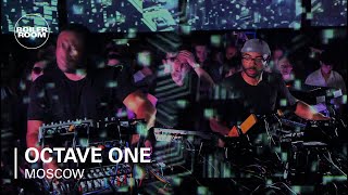 Octave One Boiler Room Moscow Live Set [upl. by Schwitzer]