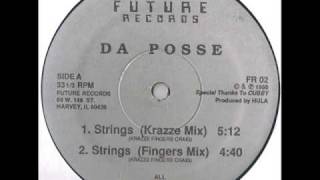 Da Posse Strings  Fingers Mix CHICAGO TECHNO [upl. by Jeggar]