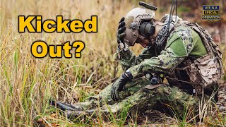 Top 5 Reasons a Candidate is KICKED OUT of Special Operations Training [upl. by Aihseyn]