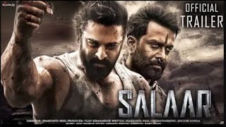 Salaar Official Trailer  Prabhas YashPrashanth Neel PrithvirajShruthi H Hombale Films Vijay K [upl. by Miahc]