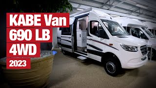 KABE Van 690 LB 4WD presenteras av Per [upl. by Obellia]