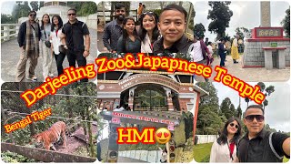 Visit To Darjeeling zooHMIampJapanese Temple with Deeptisoraisam meitei vlogs youtube manipuri [upl. by Amisoc]