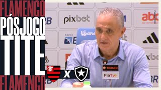 PÓSJOGO  FLAMENGO X BOTAFOGO [upl. by Comptom382]