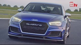 Audi A3 clubsport quattro concept  Der stärkste A3 aller Zeiten [upl. by Cote]