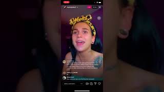 Kaylee Jade finally exposes Anna Campbell’s abuse 61521 last half of the IG Live [upl. by Longmire702]