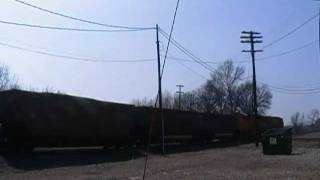 TRRS 21 Porter Junction BNSF Westbound Coal Train [upl. by Diraj570]