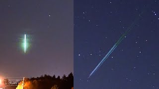 Unique TRIPLE METEOR over Poland Southern Taurid STA [upl. by Merceer272]