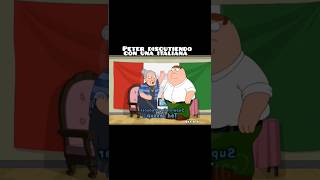 Peter Vs Anciana Italiana 🤣 familyguy petergriffin funny shorts shortsfeed shortsviral [upl. by Yoho]